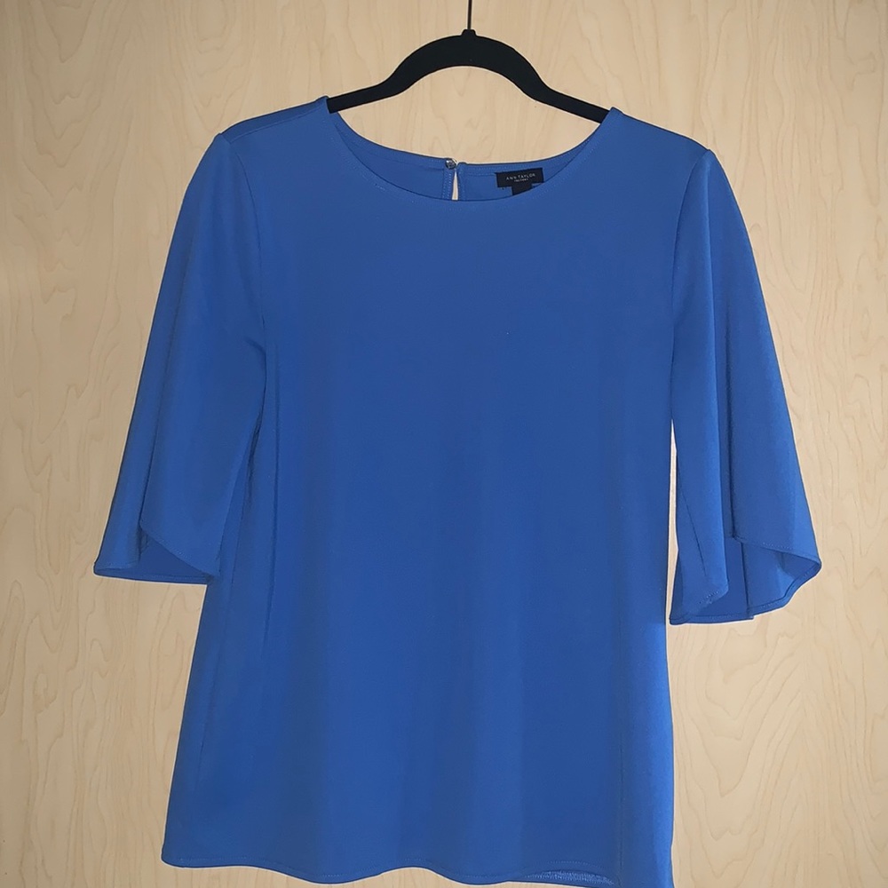 Ann Taylor Work Blouse